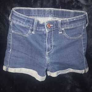 Super Stretch Denim Shorts, Size 8, Like New